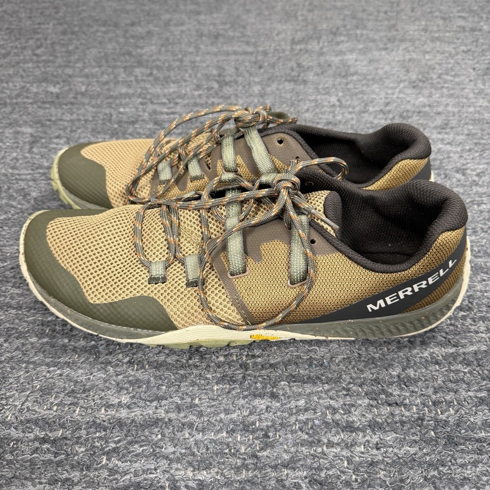 Merrell Trail Glove 6 Shoes Men 11.5 Incense Vibram Trail Running Low Top Trail